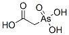 CAS#: 107-38-0， 2-Arsonoacetic Acid