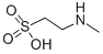 structure of CAS# 107-68-6, N-Methyltaurine;2-(Methylamino)Ethanesulfonic Acid;Ethanesulfonic Acid, 2-(Methylamino)-;Methyltaurine