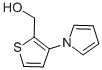 结构式 CAS# 107073-27-8, 3-(1H-吡咯-1-基)-2-噻吩甲醇