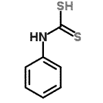 CAS#: 1074-52-8， Ammonium Phenyldithiocarbamate