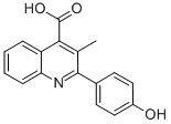 structure of CAS# 107419-49-8, 3-Methyl-2-(4-Oxo-1-Cyclohexa-2,5-Dienylidene)-1H-Quinoline-4-Carboxylate;2-(4-Keto-1-Cyclohexa-2,5-Dienylidene)-3-Methyl-1H-Quinoline-4-Carboxylate;Zinc03883714