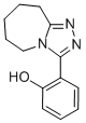 structure of CAS# 108877-44-7, 2-(6,7,8,9-Tetrahydro-5H-1,2,4-Triazolo[4,3-a]Azepin-3-Yl)-Phenol