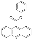 structure of CAS# 109392-90-7, Phenyl Acridine-9-Carboxylate;9-Acridinecarboxylic Acid Phenyl Ester;Acridine-9-Carboxylic Acid Phenyl Ester;Phenyl 9-Acridinecarboxylate