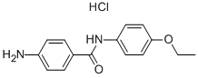 structure of CAS# 109651-02-7, 4-Amino-N-(4-Ethoxyphenyl)Benzamide;Mls000100718;Smr000017328;Oprea1_344905