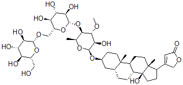 CAS#: 11018-93-2， Thevetin