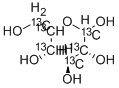 structure of CAS# 110187-42-3, (U-13C6)-D-Glucose