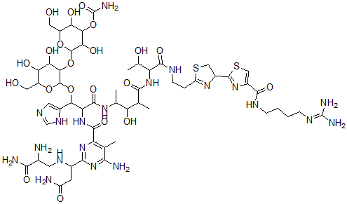 结构式 CAS# 11031-11-1, 腐草霉素D1