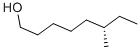 structure of CAS# 110453-78-6, (6S)-6-Methyl-1-Octanol
