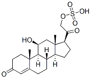 CAS#: 1105-02-8， [2-[(8S,9S,10R,11S,13S,14S,17S)-11-Hydroxy-10,13-Dimethyl-3-Oxo-1,2,6,7,8,9,11,12,14,15,16,17-Dodecahydrocyclopenta[a]Phenanthren-17-Yl]-2-Oxoethyl] Hydrogen Sulfate