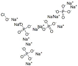 CAS#: 11084-85-8， Tridecasodium Hypochloritetetrakis(Phosphate)