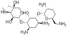 CAS#: 11097-82-8， Gentamicin C