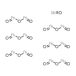 结构式 CAS# 11138-11-7, 氧化钡铁