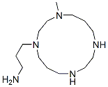 CAS 登录号：111479-37-9， 3-(4-甲基-1,4,8,11-四氮杂环十四碳-1-基)丙-1-胺