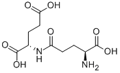 结构式 CAS# 1116-22-9, L-gamma-谷氨酰基-L-谷氨酸
