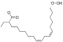 CAS 登录号：1119-76-2， (9E,12E)-十八碳-9,12-二烯过氧羧酸乙酯