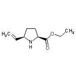 CAS#: 112009-96-8， Ethyl (5R)-5-Vinyl-L-Prolinate