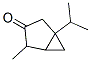 structure of CAS# 1125-12-8, 4-Methyl-1-Propan-2-Ylbicyclo[3.1.0]Hexan-3-One;1-Isopropyl-4-Methyl-Bicyclo[3.1.0]Hexan-3-One;1-Isopropyl-4-Methyl-3-Bicyclo[3.1.0]Hexanone;4-Methyl-1-Propan-2-Yl-Bicyclo[3.1.0]Hexan-3-One