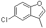structure of CAS# 1125-41-3, 5-Chloro-3-Methyl-1-Benzofuran;5-chloro-3-methyl-1-benzofuran;5-chloro-3-methylbenzofuran;Benzofuran, 5-chloro-3-methyl-