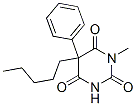 CAS#: 112769-18-3， (5S)-1-Methyl-5-Pentyl-5-Phenyl-1,3-Diazinane-2,4,6-Trione