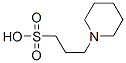 structure of CAS# 1132-60-1, Piperidine-1-Propanesulphonic Acid;3-(1-Piperidyl)Propane-1-Sulfonic Acid;3-Piperidinopropane-1-Sulfonic Acid;1-Piperidinepropanesulfonic Acid