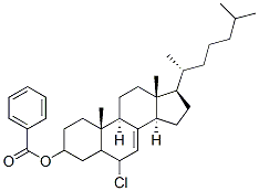 CAS#: 113274-91-2， 3-Benzoyloxy-6-Chlorocholest-7-Ene