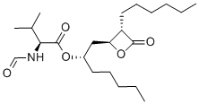 structure of CAS# 113276-96-3, Valilactone;[(1S)-1-[[(2S,3S)-3-Hexyl-4-Oxo-Oxetan-2-Yl]Methyl]Hexyl] (2S)-2-Formamido-3-Methyl-Butanoate;(2S)-2-Formamido-3-Methylbutanoic Acid [(1S)-1-[[(2S,3S)-3-Hexyl-4-Oxo-2-Oxetanyl]Methyl]Hexyl] Ester;(2S)-2-Formamido-3-Methyl-Butyric Acid [(1S)-1-[[(2S,3S)-3-Hexyl-4-Keto-Oxetan-2-Yl]Methyl]Hexyl] Ester