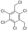 结构式 CAS# 1133-57-9, alpha,alpha',2,4,5,6-六氯间二甲苯
