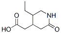 CAS#: 113455-70-2， 2-(5-Ethyl-2-Oxopiperidin-4-Yl)Acetic Acid