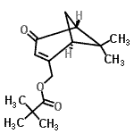 CAS#: 113473-32-8， [(1S,5R)-6,6-Dimethyl-4-Oxobicyclo[3.1.1]Hept-2-En-2-Yl]Methyl Pivalate