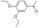structure of CAS# 1137-71-9, 1-(3,4-Diethoxyphenyl)Ethanone;Zinc00086210;Stk288941;Sr-01000632233-1