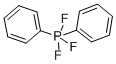 structure of CAS# 1138-99-4, Trifluorodiphenylphosphorane;Diphenyltrifluorophosphorane;Trifluorodiphenylphosphorane