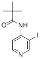 structure of CAS# 113975-33-0, N-(3-Iodo-Pyridin-4-Yl)-2,2-Dimethyl-Propionamide;N-(3-Iodo-4-Pyridyl)-2,2-Dimethyl-Propanamide;N-(3-Iodo-4-Pyridyl)-2,2-Dimethylpropanamide;N-(3-Iodo-4-Pyridyl)-2,2-Dimethyl-Propionamide