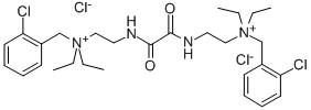 结构式 CAS# 115-79-7, 安贝氯铵