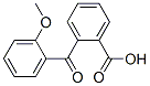 structure of CAS# 1151-04-8, 2-(2-Methoxybenzoyl)Benzoic Acid;2-[(2-Methoxyphenyl)-Oxomethyl]Benzoic Acid;2-(2-Methoxyphenyl)Carbonylbenzoic Acid;Benzoic Acid, 2-(2-Methoxybenzoyl)-