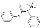 structure of CAS# 1154-84-3, 1,3-Di(Phenyl)-1-Trimethylsilylurea;1,3-Di(Phenyl)-1-Trimethylsilyl-Urea;Urea, N,N'-Diphenyl-N-(Trimethylsilyl)-;1,3-Diphenyl-1-(Trimethylsilyl)Urea