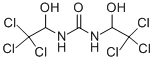 structure of CAS# 116-52-9, 1,3-Bis(2,2,2-Trichloro-1-Hydroxyethyl)Urea;1,3-Bis(2,2,2-Trichloro-1-Hydroxy-Ethyl)Urea;45812_Riedel;Dichlorolurea