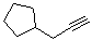 structure of CAS# 116279-08-4, 2-Propyn-1-Ylcyclopentane;2-Propynylcyclopentane;2-Propynylcyclopentane #;3-CYCLOPENTYL-1-PROPYNE