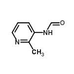 CAS 登录号：116286-64-7， N-(2-甲基-3-吡啶基)甲酰胺