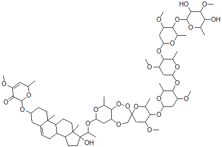 CAS#: 116709-64-9， Periplocoside D
