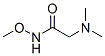 CAS#: 116882-87-2， 2-(Dimethylamino)-N-Methoxy-Acetamide