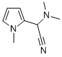 structure of CAS# 117068-07-2, [(S)-Cyano-(1-Methylpyrrol-2-Yl)Methyl]-Dimethylazanium;[(S)-Cyano-(1-Methylpyrrol-2-Yl)Methyl]-Dimethyl-Ammonium;[(S)-Cyano-(1-Methyl-2-Pyrrolyl)Methyl]-Dimethylammonium;[(S)-Cyano-(1-Methylpyrrol-2-Yl)Methyl]-Dimethyl-Azanium