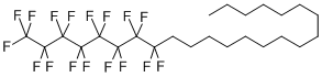 structure of CAS# 117146-18-6, 1,1,1,2,2,3,3,4,4,5,5,6,6,7,7,8,8-Heptadecafluoro-Tetracosane;1,1,1,2,2,3,3,4,4,5,5,6,6,7,7,8,8-HEPTADECAFLUOROTETRACOSANE;1-(PERFLUORO-N-OCTYL)HEXADECANE