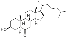 CAS#: 1175-06-0， (3beta,5alpha)-3-Hydroxy-Cholestan-6-One