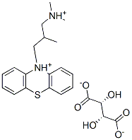 CAS#: 1175-88-8， 10-(3-(Dimethylammonio)-2-methylpropyl)-10H-phenothiazinium (R-(R*,R*))-tartrate