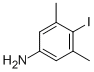 structure of CAS# 117832-15-2, 3,5-Dimethyl-4-Iodoaniline;4-IODO-3,5-DIMETHYLBENZENAMINE;3,5-DIMETHYL-4-IODOANILINE;4-Iodo-3,5-Dimethylaniline