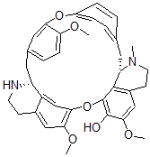 CAS#: 1183-76-2， Daphnandrine