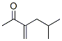 structure of CAS# 1187-87-7, 5-Methyl-3-Methylidenehexan-2-One;5-Methyl-3-Methylene-Hexan-2-One;5-Methyl-3-Methylenehexan-2-One;3-Isobutylbut-3-En-2-One