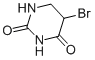 structure of CAS# 1193-76-6, 5-Bromo-1,3-Diazinane-2,4-Dione;5-Bromohexahydropyrimidine-2,4-Dione;5-Bromo-5,6-Dihydrouracil;Hydrouracil, 5-Bromo-