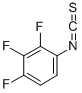 结构式 CAS# 119474-40-7, 1,2,3-三氟-4-异硫氰酸基-苯