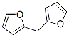 structure of CAS# 1197-40-6, 2-(Furan-2-Ylmethyl)Furan;2-(2-Furylmethyl)Furan;Furan, 2,2'-Methylenebis-